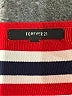 Forever 21 Stripes Red Casual Dress Size L - photo 7