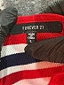 Forever 21 Stripes Red Casual Dress Size L - photo 8
