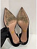 Prada 100% Leather Black Suede d'Orsay Pumps Size EU 39 1/2 - photo 6