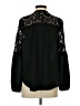 Karen Kane Black Long Sleeve Blouse Size S - photo 2