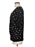 Style&Co Polka Dots Black 3/4 Sleeve Blouse Size M - photo 5