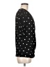 Style&Co Polka Dots Black 3/4 Sleeve Blouse Size M - photo 4