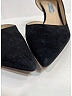 Prada 100% Leather Black Suede d'Orsay Pumps Size EU 39 1/2 - photo 3