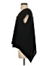 RACHEL Rachel Roy 100% Polyester Solid Black Short Sleeve Top Size XS - photo 5
