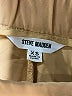 Steve Madden Solid Yellow Khaki Shorts Size XS - photo 3