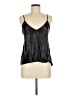 Solemio Black Sleeveless Blouse Size M - photo 1