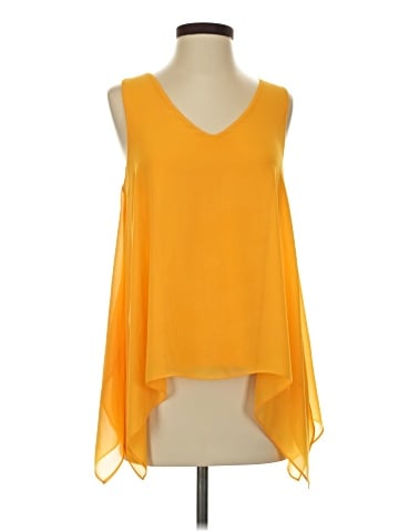 Cremieux Sleeveless Blouse (view 1)