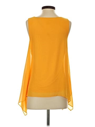 Cremieux Sleeveless Blouse (view 2)