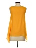 Cremieux 100% Polyester Yellow Sleeveless Blouse Size S - photo 2