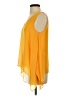 Cremieux 100% Polyester Yellow Sleeveless Blouse Size S - photo 5