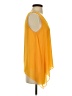 Cremieux 100% Polyester Yellow Sleeveless Blouse Size S - photo 4