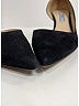 Prada 100% Leather Black Suede d'Orsay Pumps Size EU 39 1/2 - photo 4