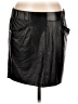 David Lerner Black Faux Leather Skirt Size L - photo 1