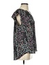Andree by UNIT Black Short Sleeve Blouse Size S - photo 4