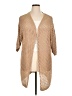 Unbranded 100% Polyester Tan Kimono Size XL - photo 1