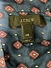 J.Crew Blue 3/4 Sleeve Blouse Size 00 - photo 7