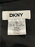 DKNY 100% Polyester Graphic Black Casual Dress Size 16 - photo 3