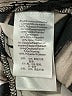 DKNY 100% Polyester Graphic Black Casual Dress Size 16 - photo 4