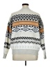 Unbranded 100% Polyester Print Tan Pullover Sweater Size 1X - photo 2