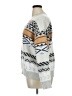 Unbranded 100% Polyester Print Tan Pullover Sweater Size 1X - photo 5