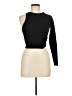 Zara Black Long Sleeve Turtleneck Size M - photo 1