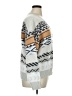 Unbranded 100% Polyester Print Tan Pullover Sweater Size 1X - photo 4