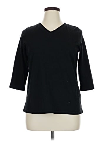Jessica London 3/4 Sleeve T-Shirt (view 1)