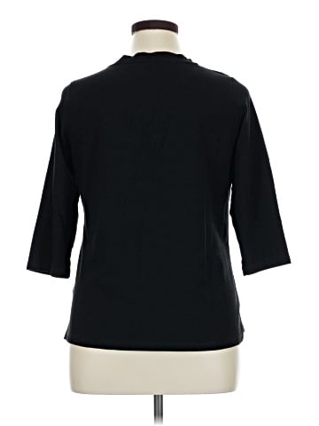 Jessica London 3/4 Sleeve T-Shirt (view 2)