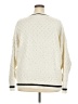 Belldini Polka Dots Ivory Pullover Sweater Size 2X - photo 2