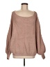 Shein 100% Acrylic Tan Pullover Sweater Size 6 - photo 1