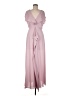 BCBGMAXAZRIA 100% Polyester Pink Cocktail Dress Size 8 - photo 1