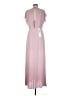 BCBGMAXAZRIA 100% Polyester Pink Cocktail Dress Size 8 - photo 2