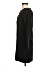 Milly Solid Black Casual Dress Size 8 - photo 5