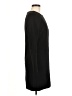 Milly Solid Black Casual Dress Size 8 - photo 4