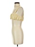 Princess Polly 100% Polyester Yellow Sleeveless Top Size 4 - photo 5