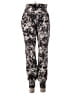 Athleta Print Black Casual Pants Size S - photo 1