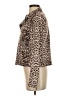 Willow & Root Animal Print Brown Jacket Size XS - photo 5