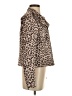 Willow & Root Animal Print Brown Jacket Size XS - photo 4