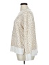 Time and Tru Animal Print Ivory Pullover Sweater Size XL - photo 5