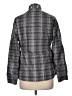 Superdry 100% Polyester Plaid Gray Jacket Size M - photo 2