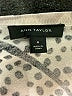 Ann Taylor Silver 3/4 Sleeve Top Size M - photo 7
