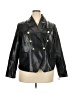 Bagatelle 100% Polyurethane Black Blazer Size 2X - photo 1