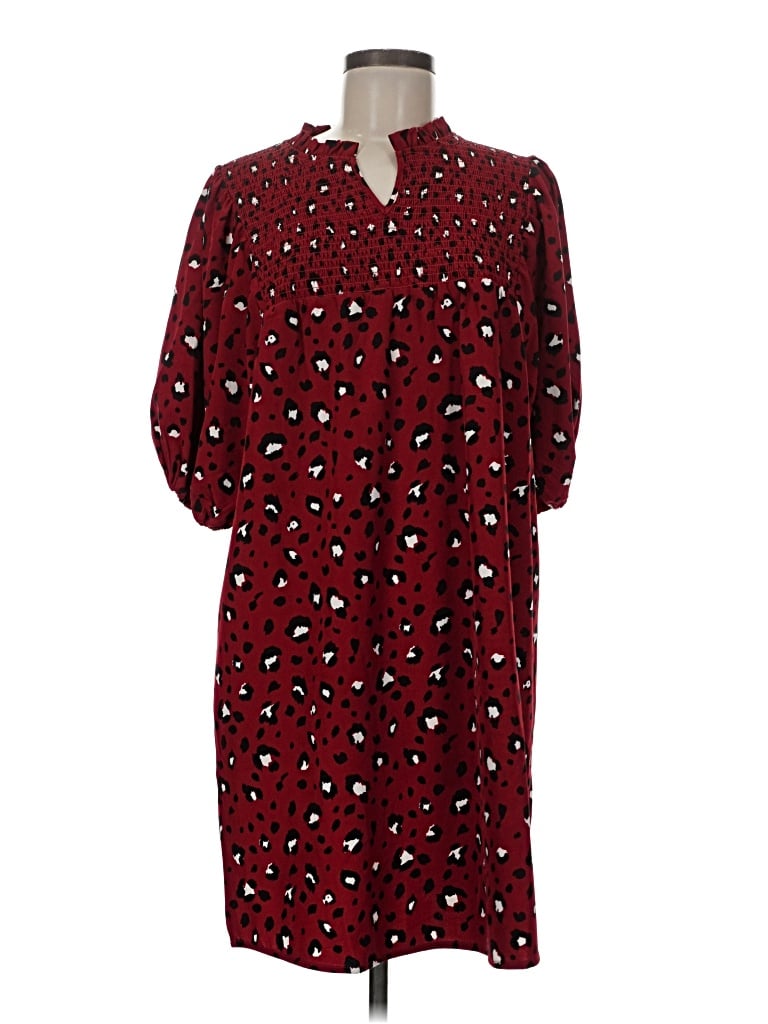 Michelle Mcdowell Casual Dress In Red