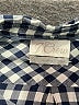 J.Crew Checkered-gingham Blue Long Sleeve Button-Down Shirt Size 4 - photo 7
