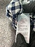 J.Crew Checkered-gingham Blue Long Sleeve Button-Down Shirt Size 4 - photo 8