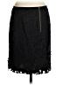Saks Fifth Avenue 100% Polyester Black Formal Skirt Size 4 - photo 2