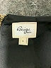 Beige by ECI Black Cocktail Dress Size L - photo 7