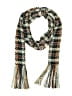 Unbranded Houndstooth Tan Black Scarf One size - photo 1