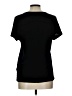 Banana Republic Solid Black Short Sleeve T-Shirt Size L - photo 2