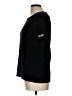 Banana Republic Solid Black Short Sleeve T-Shirt Size L - photo 5